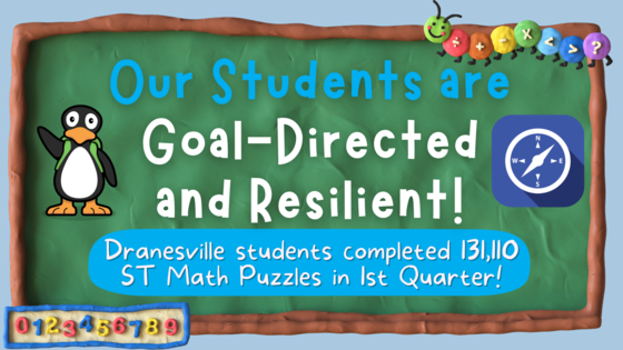 ST Math First Quarter Celebration