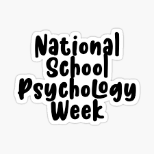 School Psychologist Week