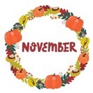 november wreath image