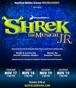 HSS Theater Shrek Poster