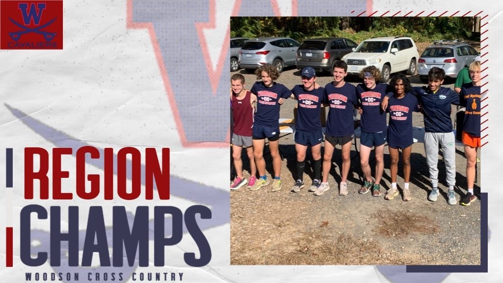 Boys XC Region Champs