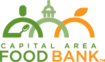 capital area food bank logo