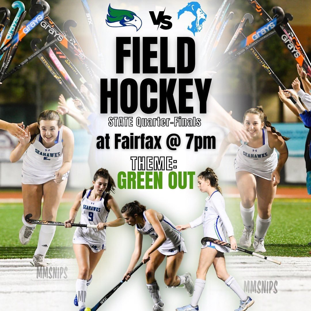 All About Athletics South Lakes Field Hockey VHSL State Quarterfinals