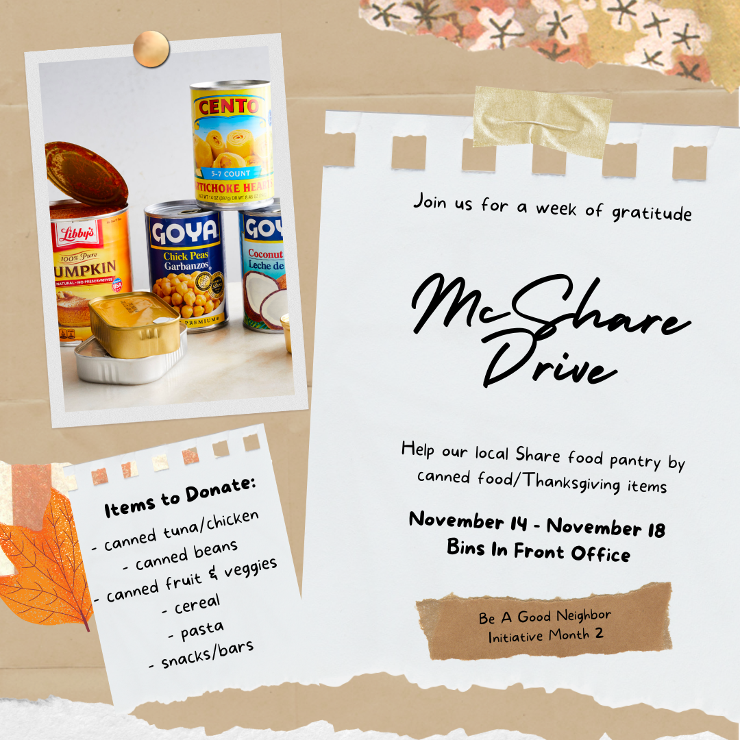 FOod Drive