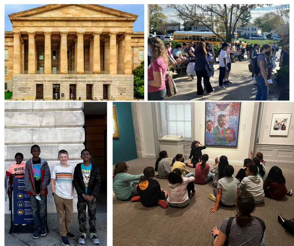 G6 Field Trip to the NPG