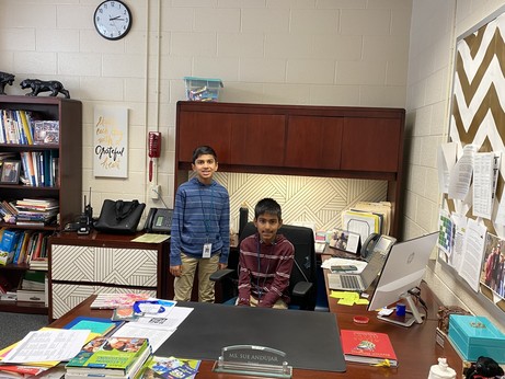 Principals for the day
