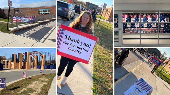 Veteran's Day at WSHS