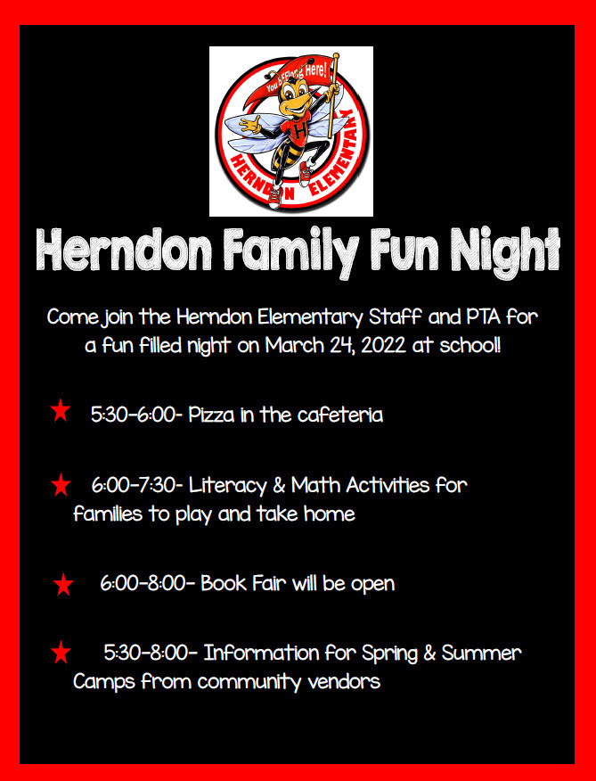 family fun night english