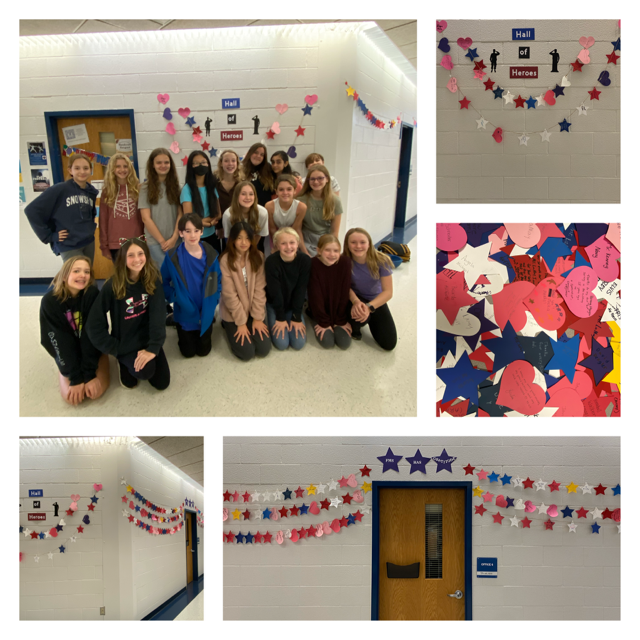 pic collage Veterans Day