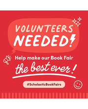 Book Fair Volunteer Image