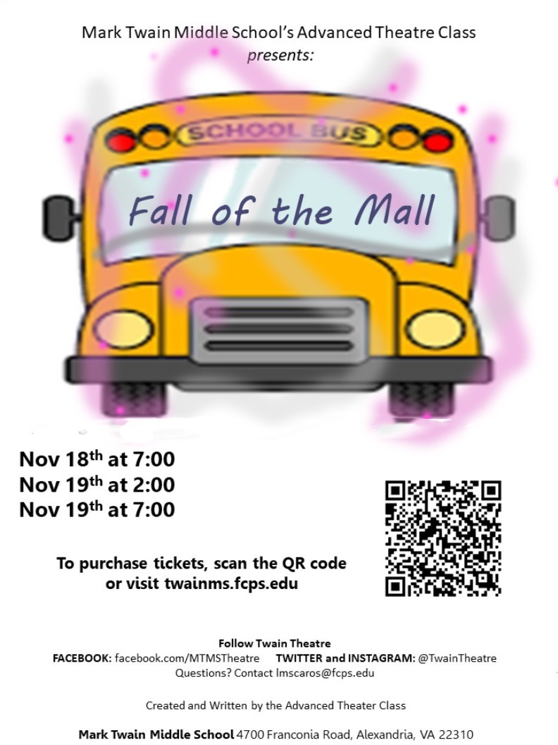 Fall Mall Poster