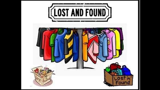 lost and found