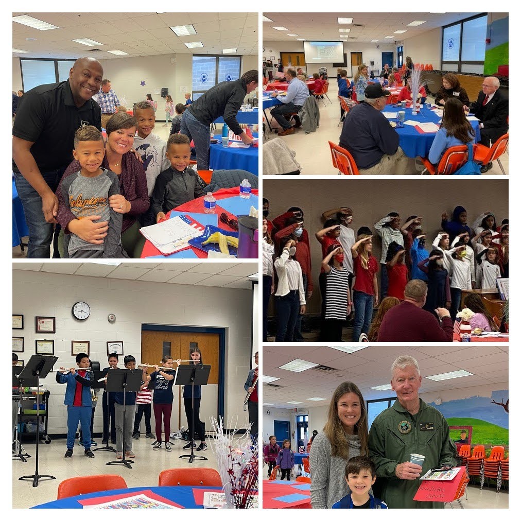 Pictures of Veterans Day Breakfast