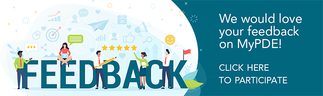 Banner that says "Feedback"
