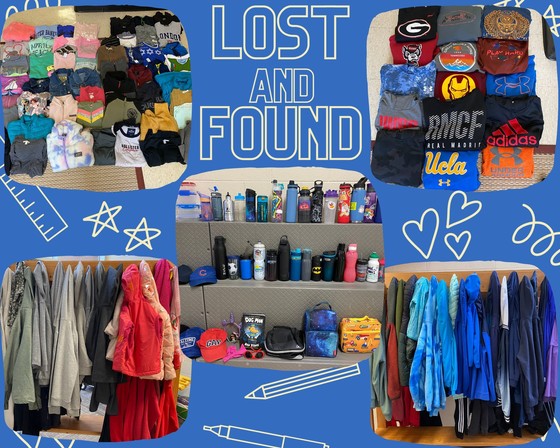 New Lost and found