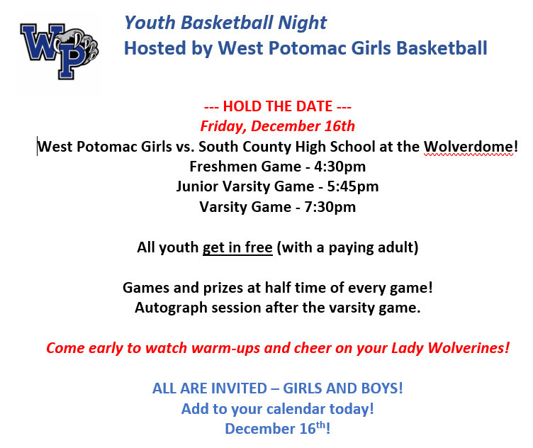 WPHS Youth Night