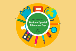 FCPS December 2, National Special Education Day