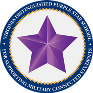Virginia Distinguished Purple Star School for Supporting Military Connected Students