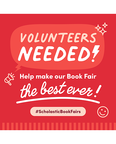 Book Fair Volunteers Needed