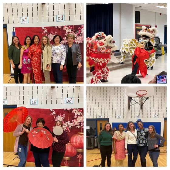 Images from multicultural Night