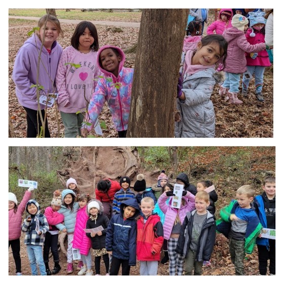 1st graders had a great time on their field trip.