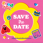 Pink Book Fair Save the Date image