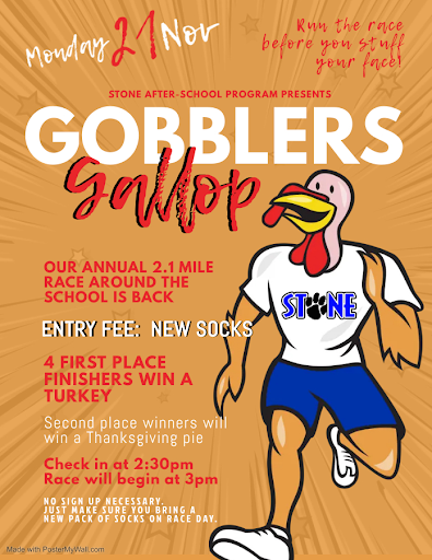 gobblers gallop