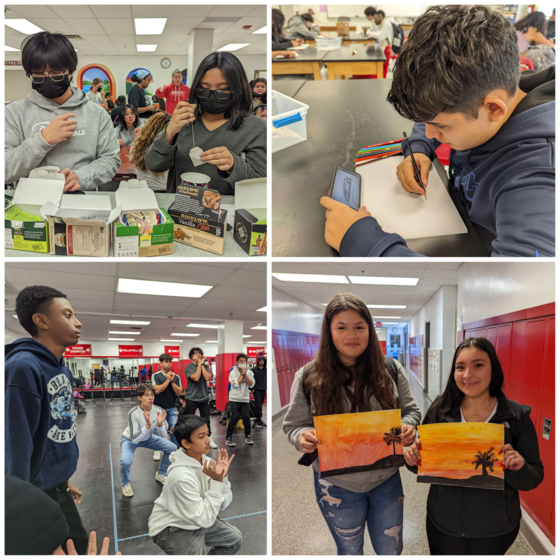 W4 Activities Day November