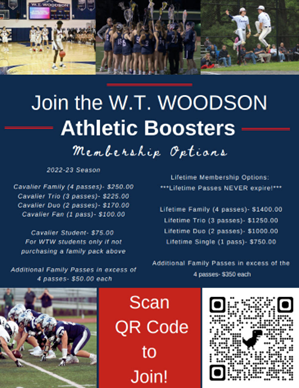 Join Athletic Boosters