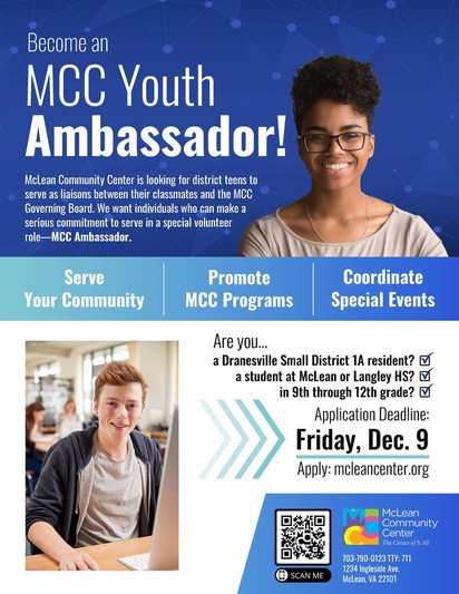 MCC youth Ambassador