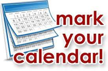 Mark Your Calendar