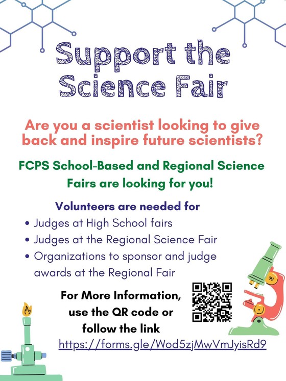 science fair judges needed