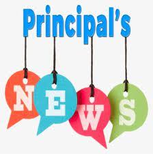 Principal's News clip art