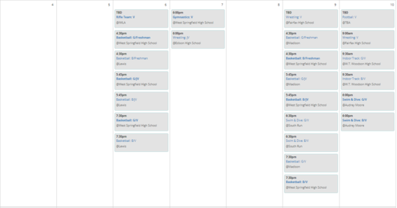 Spartan Sports This Week