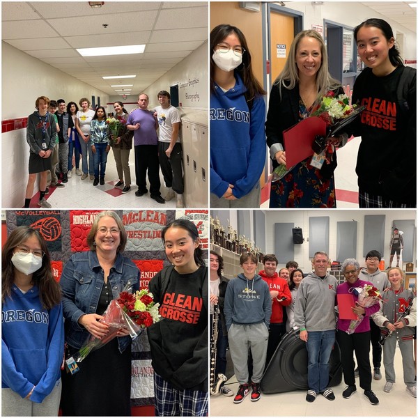 Outstanding Award Winners!