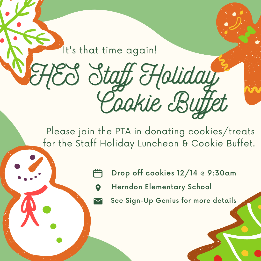 holiday cookie buffet