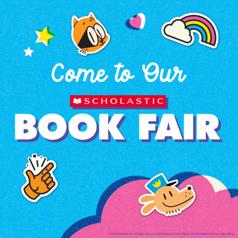 come to the book fair!