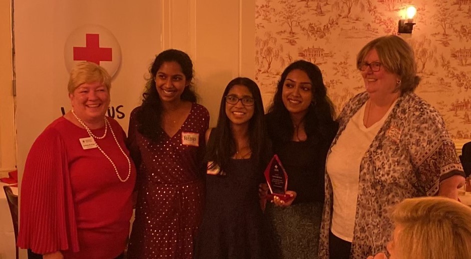 Red Cross Club Award