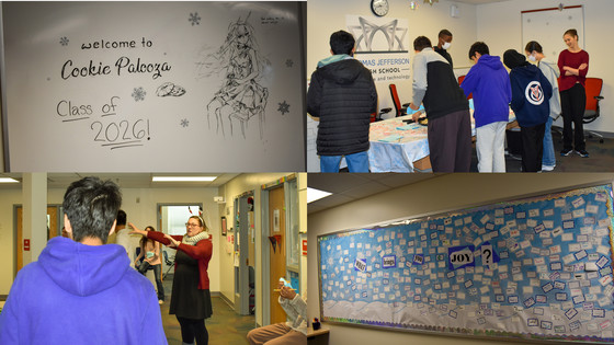 Collage of photos from Cookiepalooza