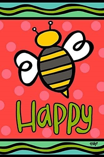 bee happy image