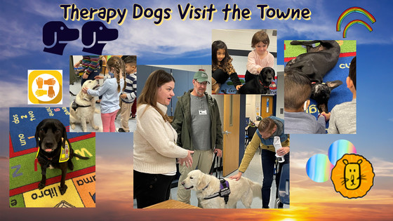 Therapy Dog Visit LTES 