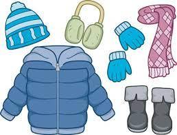 Winter warm clothes 