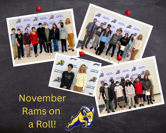 November Rams on a Roll