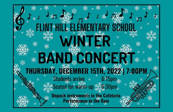 Flint Hill Band Concert