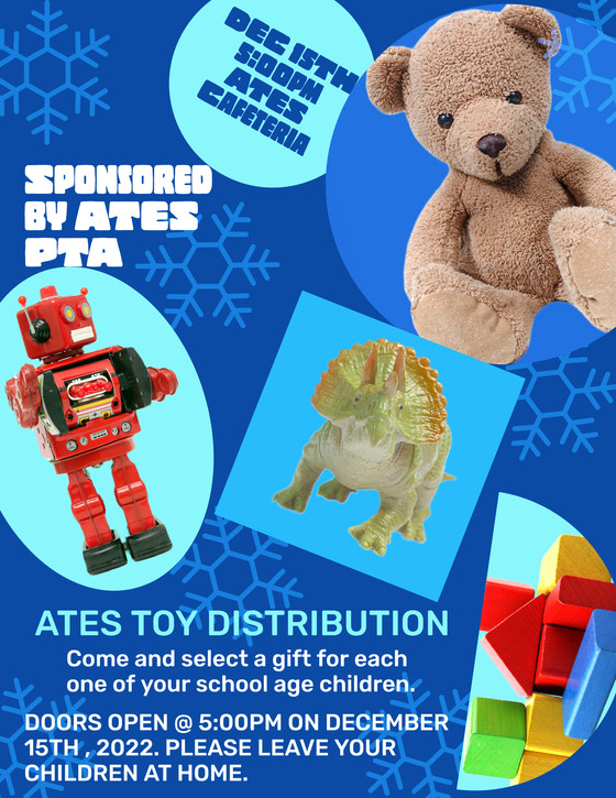 toy distribution
