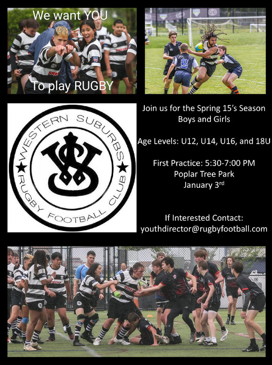 Rugby Flyer