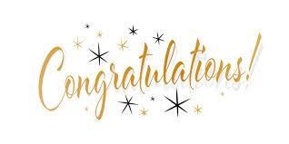 congratulations
