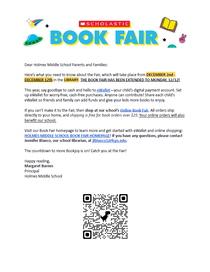Book Fair Extended