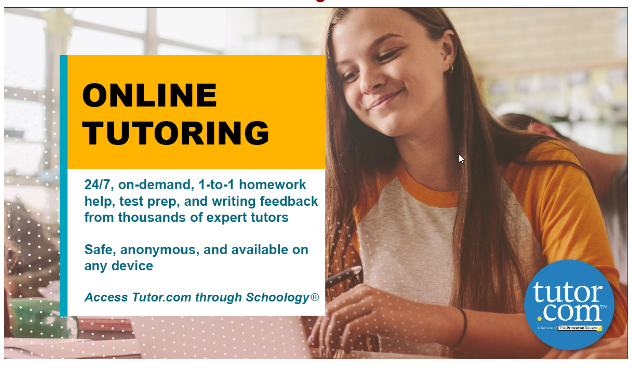 Free Tutoring