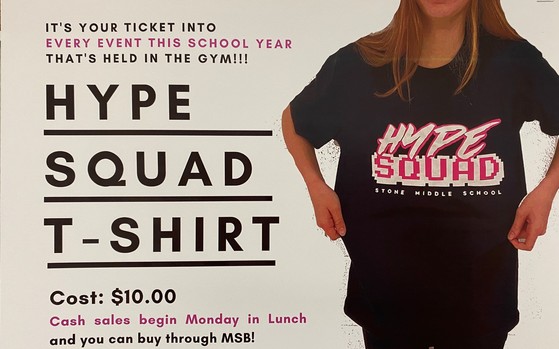 hype squad tshirt
